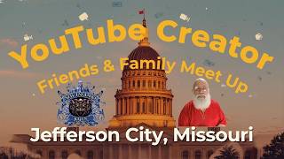Jefferson City Missouri YouTube MeetUp May 28th 2026 #meetup, #collabration #networking