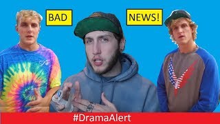 Logan Paul & Jake Paul (UNDER FIRE) over Songs! #DramaAlert FaZe Banks UPDATE! Martinez Twins Profile