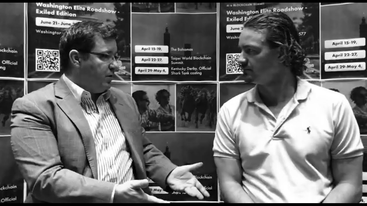 Taipei World Blockchain Summit Interview 2019 - YouTube