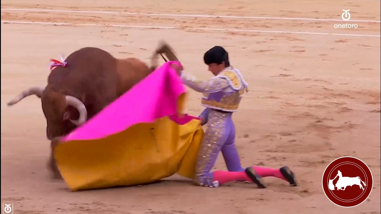 Sebastián Castella, primer toro, Corrida de La Beneficencia, Madrid 09-06-2024