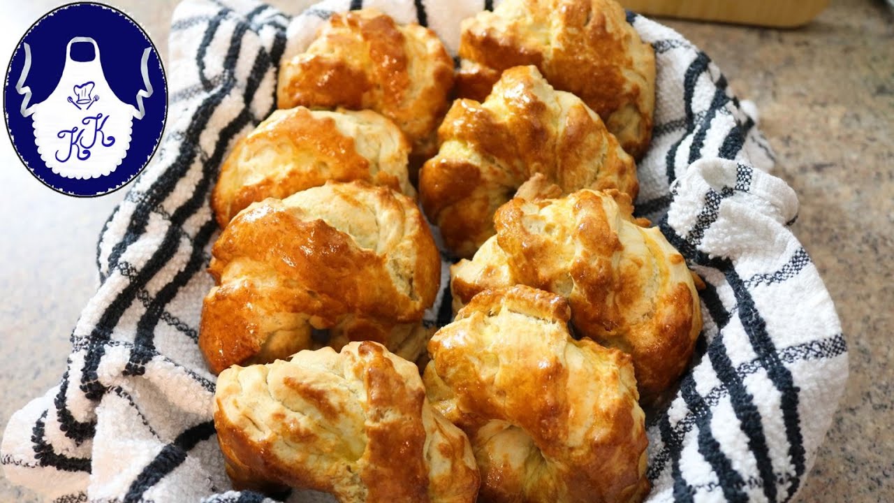 Brötchen zum Frühstück, kein Hefeteig, schnell und einfach mit wenig Zutaten