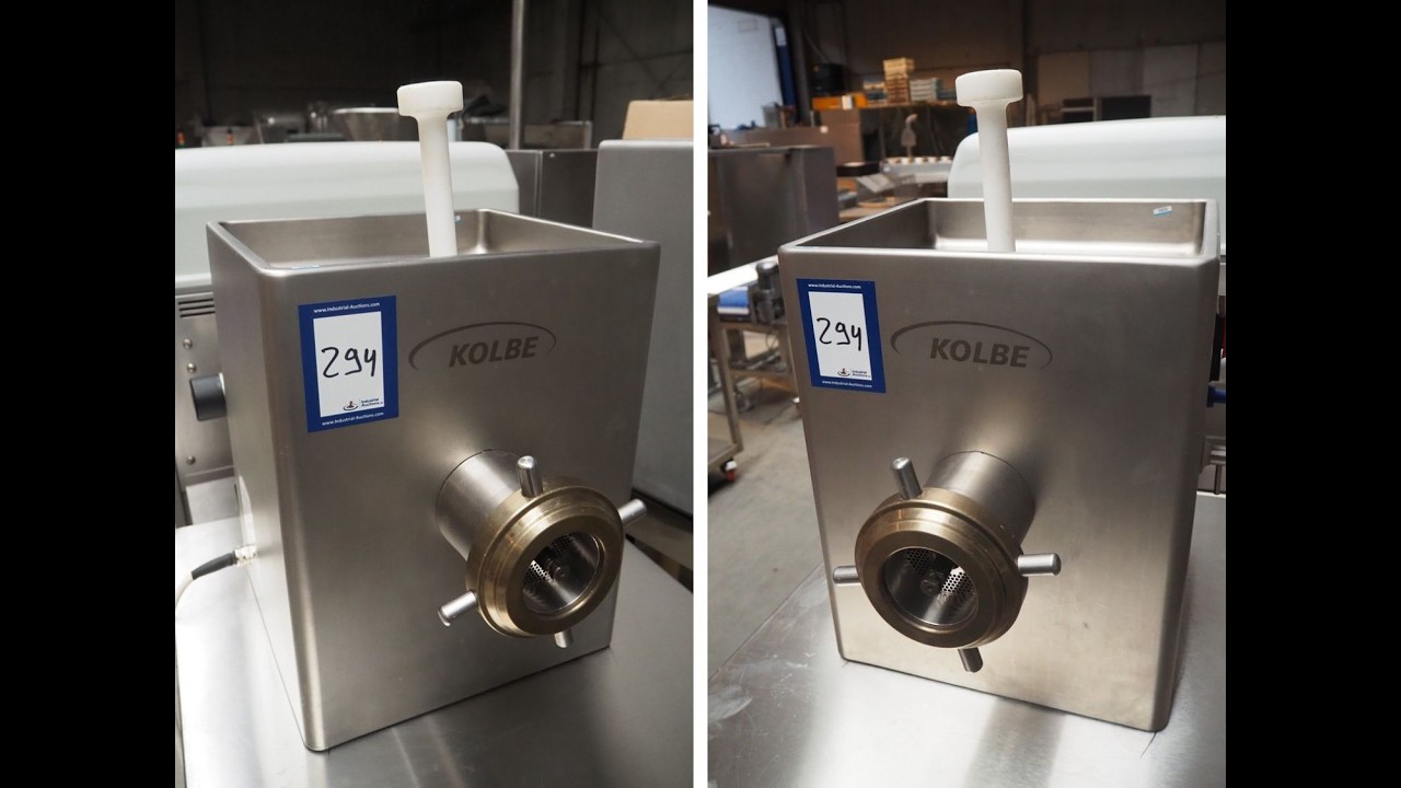 2081-294: Kolbe grinder table model