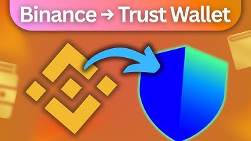 How to Transfer Crypto from Binance to Trust Wallet - Full Step by Step Tutorial