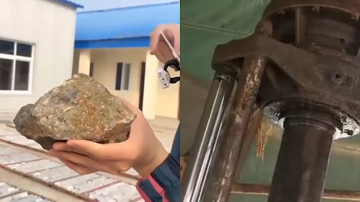 河南发现特大型金矿！矿石阳光下“金光闪闪” 记者手持激动惊呼好沉 - 天天要闻