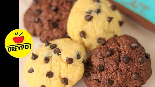 1 Minute Microwave Chocolate Chip Cookies | No Bake No Egg Instant Cookie Recipe screenshot 5