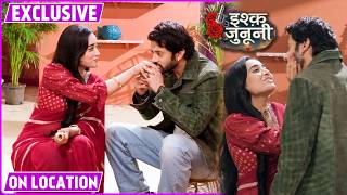 Ishq Junoon Serial Today On Location Guru Ne Di Ruhani Ko Advice, Guru Ko Dekhkar Ruhani Hansi