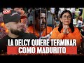 ¡DELCY SE PONE BRAVITA Y AMENAZA A ESTADOS UNIDOS! ¿Es sólo teatro?🤔