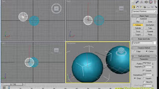 3dsMAX для новичков. Урок №3. Стандартные примитивы. Часть №2.2. (Алексей Каширский) 3dsMAX для новичков. Урок №3. Стандартные примитивы. Часть №2.2. (Алексей Каширский)