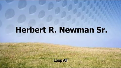 Herbert Newman