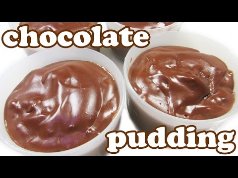 how-to-make-chocolate-pudding-recipe---easy-dessert-recipes---jello-jigglers-desserts-snacks-jazevox