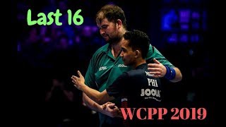 World championships of Ping Pong 2019 Doran - Misal
