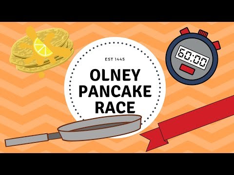 Olney pancake race