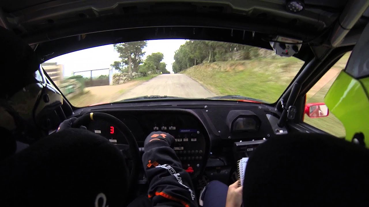 camera embarquée PIETRI - BARICHELLA PEUGEOT 306 MAXI rally porto vecchio 2016