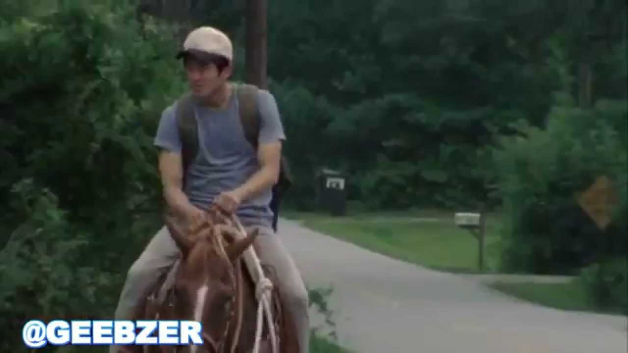 SUPER SAD WARNING: The Walking Dead w/ Adele Hello Cover Glenn and Maggie tribute