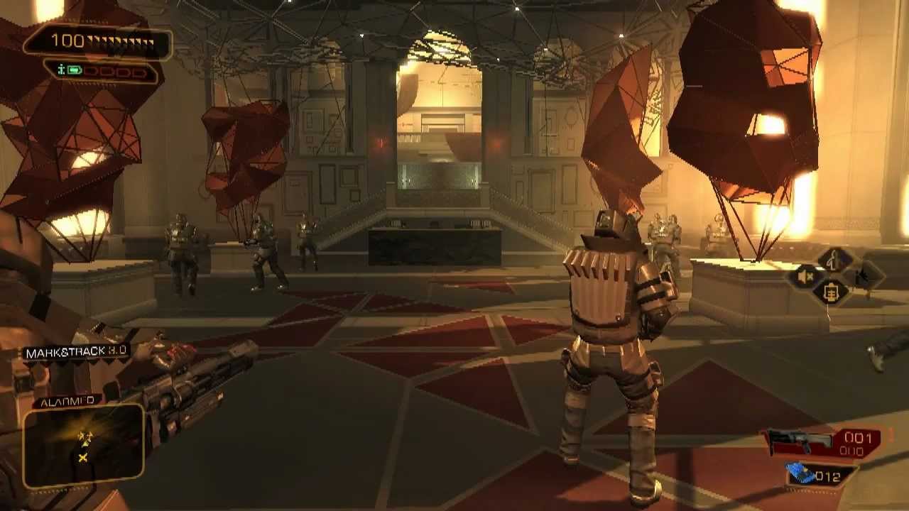 Deus Ex HR Punch Punch Revolution 6 YouTube