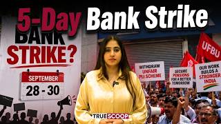 Bank strike Sept 28–30: Could branch services be affected for 5 days