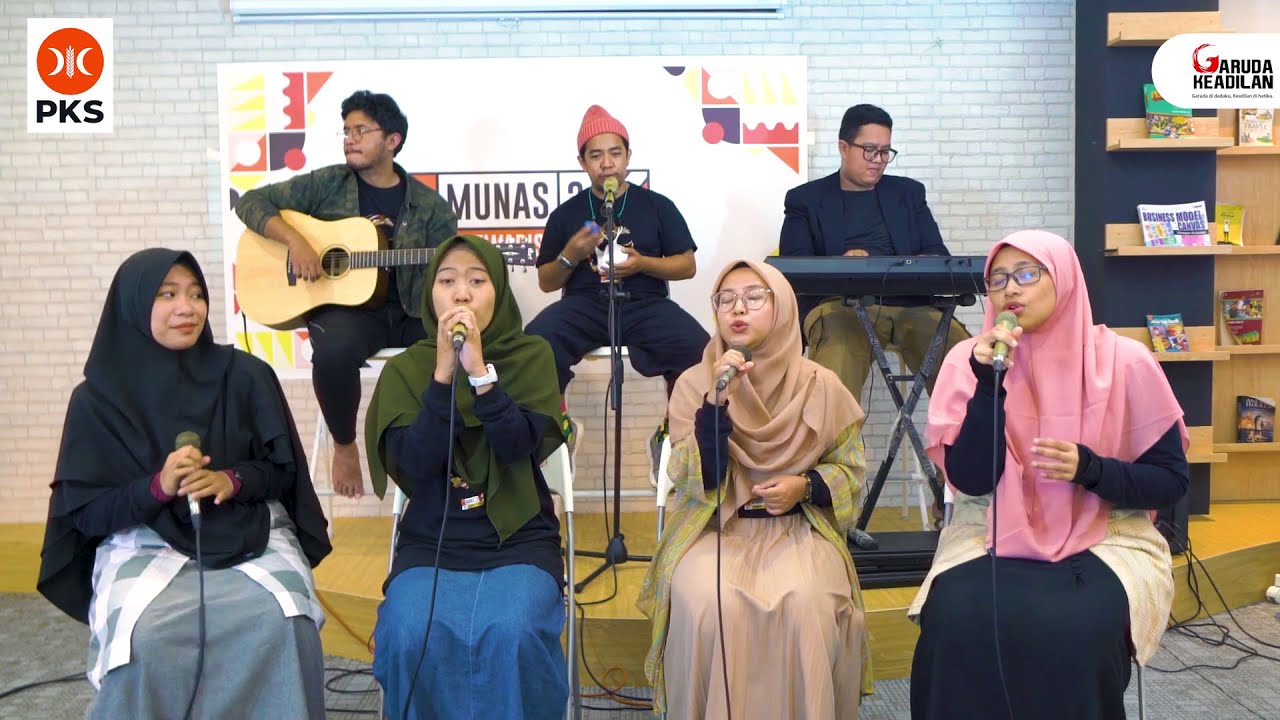 Mars PKS Acoustic - Sound of Garuda Keadilan