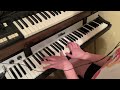 Rhodes Chromatic Improvisation