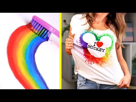 14-creative-ideas-to-remake-old-clothes-/-t-shirts-decor-ideas