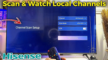 How To Get Local Channels On Hisense Vidaa Smart TV | Watch Live TV on Hisense TV