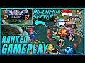 Playing in Indonesia Server AUTO NOOBQUEEN STYLE?!! | Fanny : RANKED GAMEPLAY l MLBB