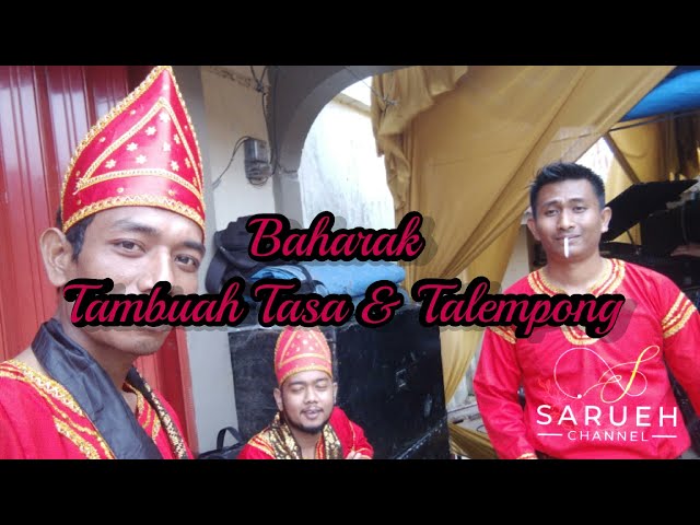 Instrument Musik Minang Gandang Sarunai || Tambua Tasa || Talempong Pacik class=