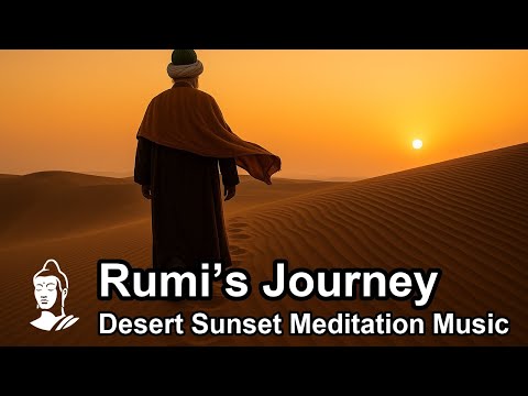 Rumi S Journey Desert Sunset Meditation Music