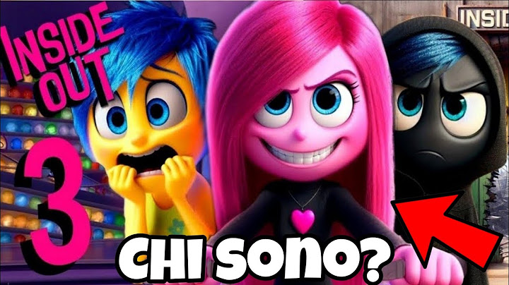 Ho TROVATO AMORE e le NUOVE EMOZIONI di INSIDE OUT 3! - ITA