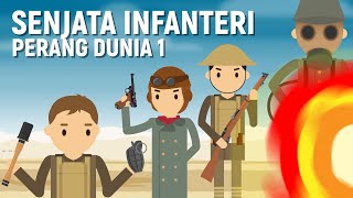 SENJATA INFANTERI: Era Perang Dunia 1