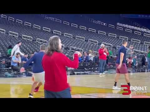 Florida Atlantic practice as they gets ready for the Final Four