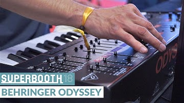 Behringer Odyssey @ Superbooth 2018