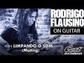 On Guitar #1 (Rodrigo Flausino) - &quot;Limpando o Som // Muting&quot;