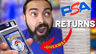 HUGE $2500 Pokémon Card PSA Return! (You can take one home!)