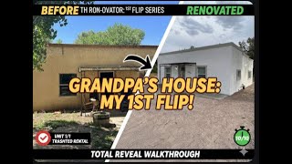 My First House Flip! 🛠️ From Rental Disaster to Dream Home (Before & After)