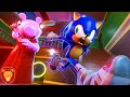 SONIC LA PELICULA ESCAPA DE PIGGY 🐷 CAPITULO 1 *MUCHO MIEDO* 😱😰 | PEPPA MINECRAFT LEON PICARON