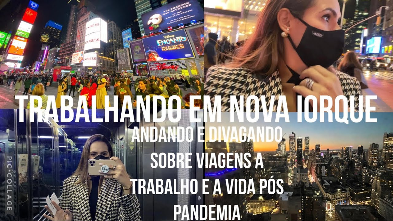 Dois dias trabalhando em Nova Iorque! Divagando pelas ruas de NY