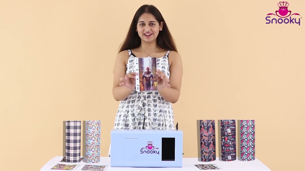 Precision Perfection: Snooky Mobile Skin Cutting Machine Unveiled.