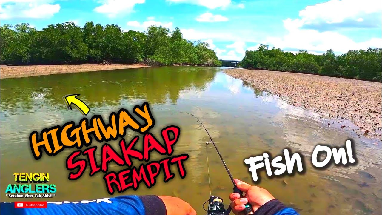 💢MERANDUK KEMBALI MUARA SPOT SIAKAP CENDOL KG BARU
