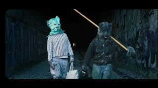 Wasteland 2 Avoid Smells WolfTits UFO 907 Noxer DOD graffiti full.