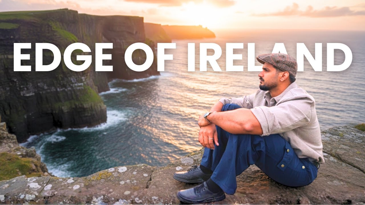 ALONE at the WILD IRISH CLIFFS: Day 3 🇮🇪