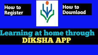 Diksha app || how to install diksha app || how to register in diksha app|| how to scan QR code|| screenshot 1