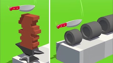 Slice It All Game! Satisfying and Relaxing ASMR Slicing Video