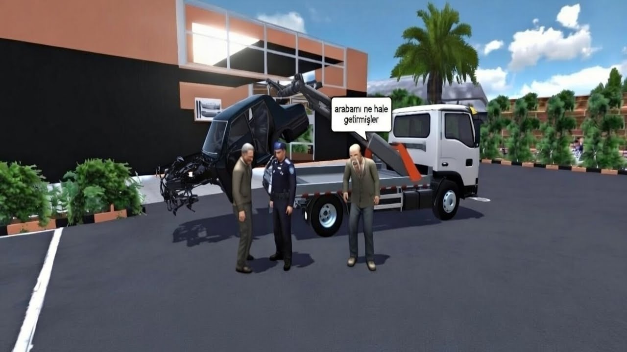 ARABA'MI ÇALDILAR AMCAMLA ARABA'MI GERİ KURTARDIK AMA ARABAYI PERT ETMİŞLER ! ETİKET TOFAŞK 