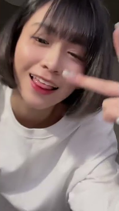 最近舌出しハマってる？😳 金子みゆ/kaneko miyu 【切り抜き】