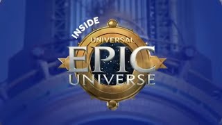 EPIC UNIVERSE: An in-depth look inside Orlando's newest theme park