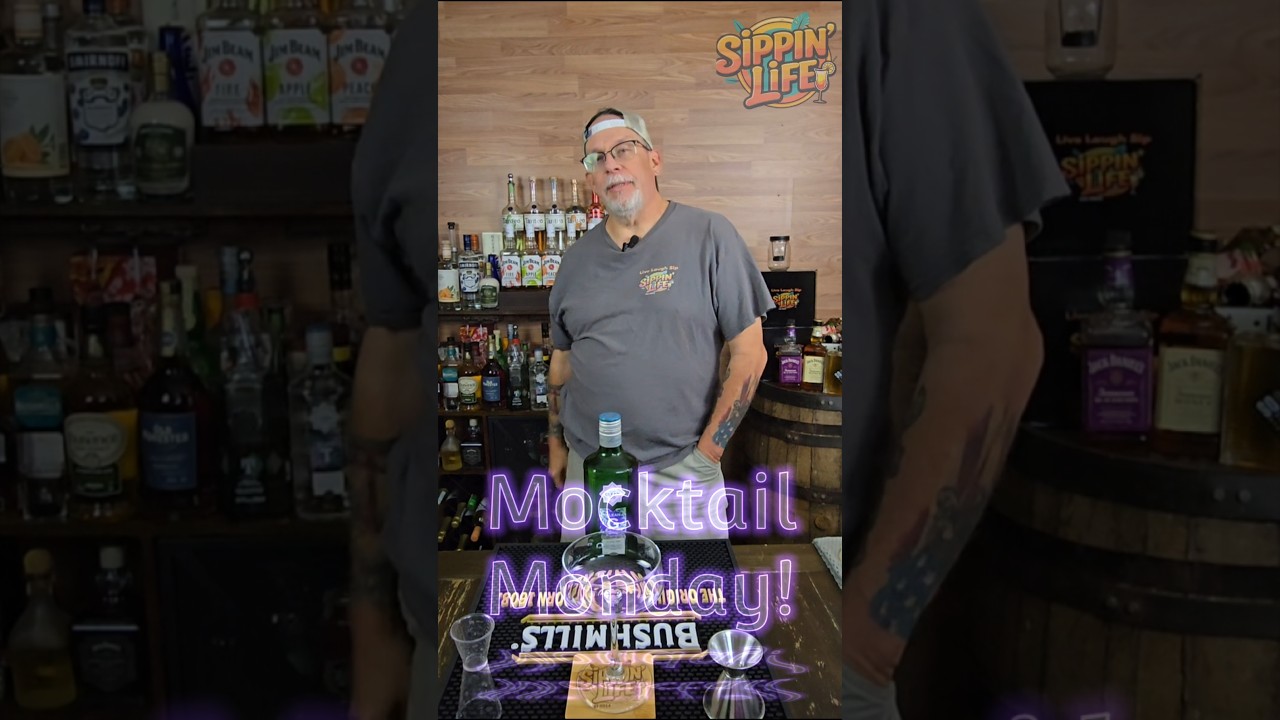 Mocktail Monday is a "Maybe"? #shorts #noalcohol #mocktail #Vermont #wtf