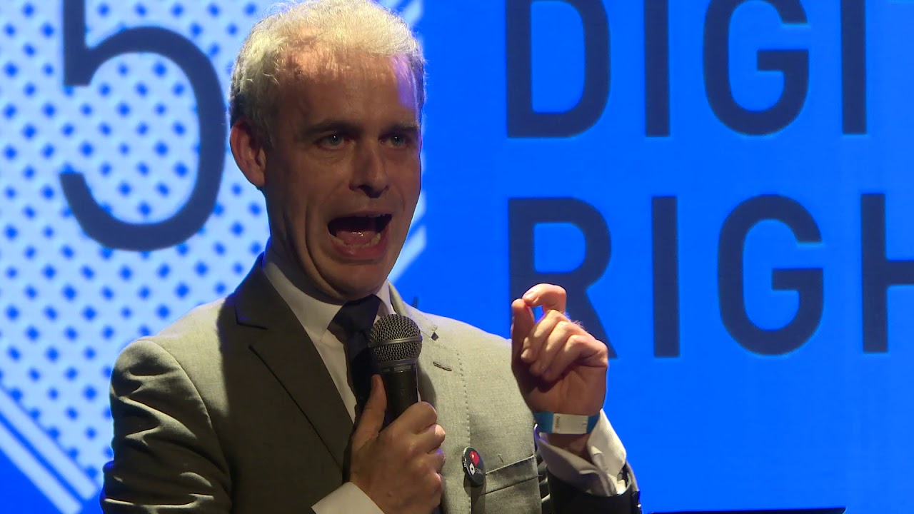 EDRi's 15th Birthday: Closing words Joe McNamee.