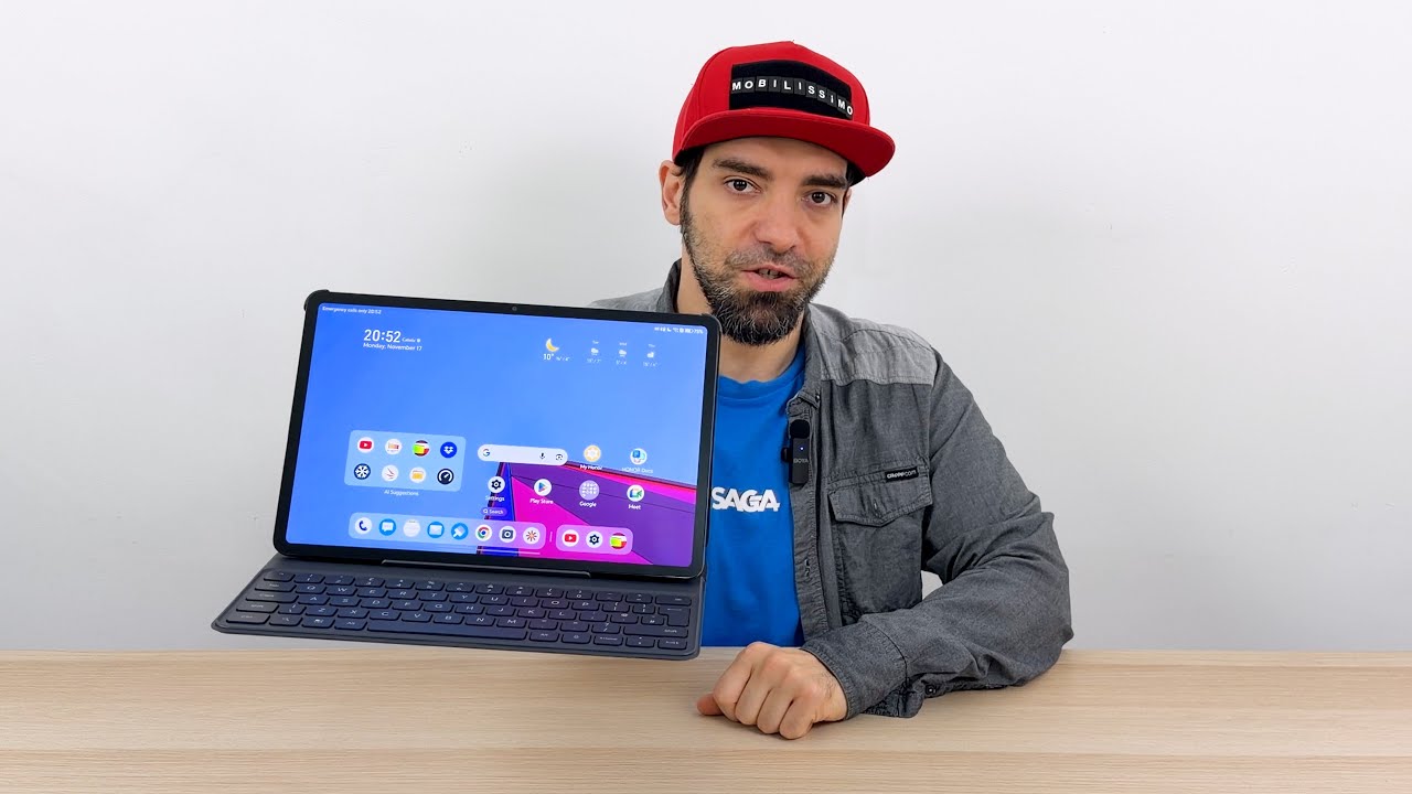 Review HONOR Pad 10; tabletă 5G cu ecran 2.5K, 120Hz, Snapdragon 7 Gen3 și tastatură inclusă