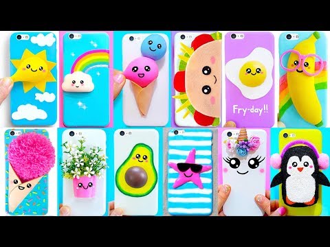 15 DIY PHONE CASES (Kawaii Edition) | Easy & Cute Phone Projects & iPhone Hacks