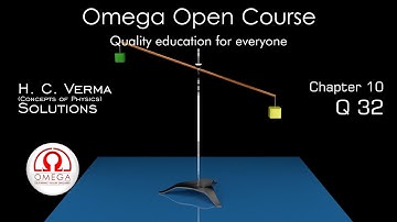 H. C. Verma Solutions - Chapter 10, Question 32